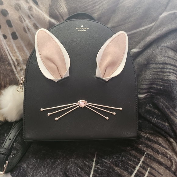 kate spade Bags Authentic Kate Spade Bunny Backpack Poshmark